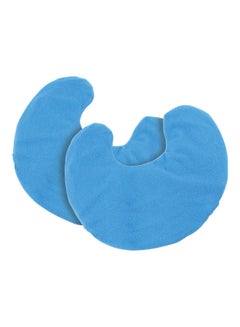 Buy 2-Piece Breast Pad Set - Blue in UAE