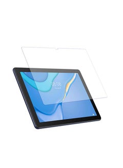 Buy 9H Hardness Ultra-Thin Anti-Scratch HD Tempered Glass Screen Guard For Huawei MatePad T10 Clear in Saudi Arabia