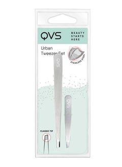 Buy Slant Tip Tweezer Multicolor in UAE