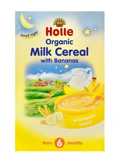 Buy Organic Milk Cereal With Bananas 250grams in UAE