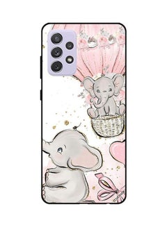Buy Baby Elephant Protective Case Cover For Samsung Galaxy A52 Multicolour in Saudi Arabia