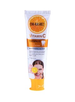 Buy Vitamin C Whitening Active Toothpaste 120grams in UAE