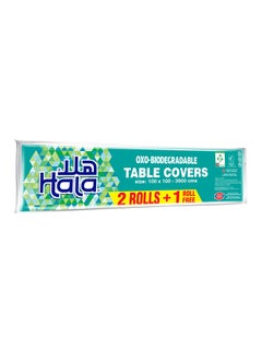 اشتري Table Covers 3 Pieces Cyan 3900cm في الامارات