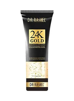 Buy 24K Radiance & Anti-Aging Cleansing Gel Gold 100grams in Saudi Arabia