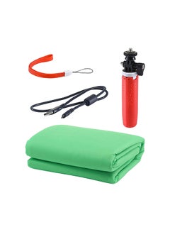 kidizoom vlogger kit with green screen