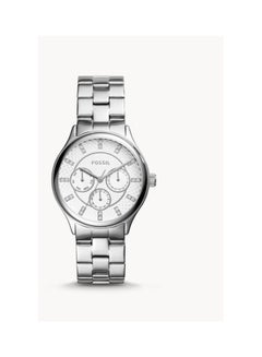 FOSSIL BQ1560 MODERN MULTIFUNCTION SILVER STAINLESS STEEL WATCH