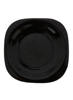 Buy 6-Piece Dessert Plate Black 19cm in UAE