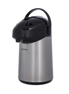 TIGER Thermos, 3 Litre Capacity, In Stainless / Brown - PNM-B30S