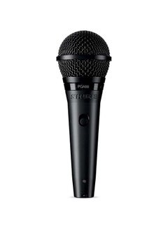 اشتري ميكروفون صوتي ديناميكي مخروطي الشكل PGA58-XLR-E أسود في الامارات