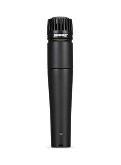 اشتري ميكروفون صوتي ديناميكي مخروطي الشكل SM57-LCE أسود في الامارات
