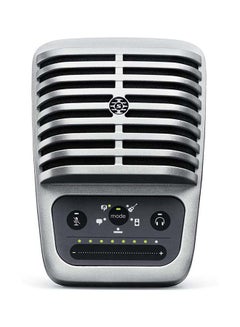 Buy Digital Large-Diaphragm Condenser Microphone + USB, Lightning And USB-C Cable MV51-DIG Silver in UAE