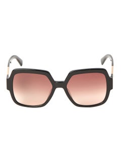 اشتري Full Rim Acetate Butterfly Sunglasses - Lens Size: 56 mm للنساء في السعودية