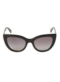 اشتري نظارة شمسية بإطار كامل على شكل فراشة من الأسيتات - مقاس العدسة: 51 مم للنساء في السعودية