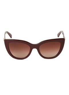 اشتري Full Rim Acetate Butterfly Sunglasses - Lens Size: 51 mm للنساء في السعودية