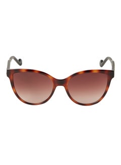 Buy Women's Full Rim Injected Cat Eye Sunglasses - Lens Size: 56 mm in Saudi Arabia