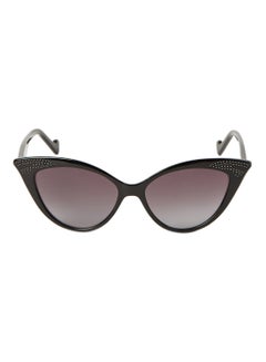 Buy women Full Rim Injected Cat Eye Sunglasses - Lens Size: 54 mm in Saudi Arabia