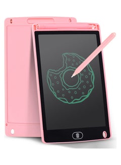 Buy Portable LCD Writing Tablet With Stylus Pen Pink in Saudi Arabia