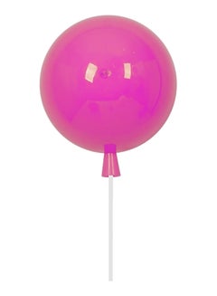 Buy Modern Balloon Shape LED Ceiling Lamp Pink in Saudi Arabia