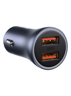 Buy Fast Car Charger Adapter 40W Dual USB Quick Charge QC 3.0 Fast Charging Car Plug for iPhone 13 Pro/13 Pro Max/13/13 mini/12 Pro Max/11Pro Max, New iPad 9,iPad mini 6,Galaxy S20 S10,etc in UAE