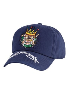 Buy Ed Hardy COT Cap Blue in UAE