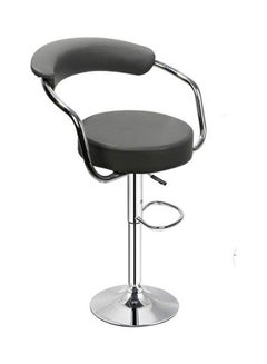 Buy Adjustable Bracket Chair Black 49x49x70cm in Saudi Arabia