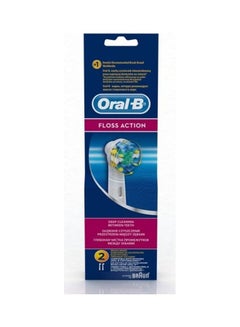 Buy Floss Action Replacement Brush Head in UAE