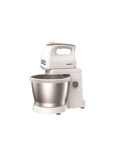 Buy Hand Mixer With Bowl 3.5 L 700.0 W SSM210E-W White-Silver in Egypt