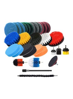 اشتري 31-Piece Electric Drill Brush Set Multicolour في السعودية