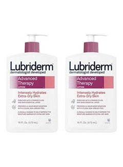 Buy Pack Of 2 Advanced Therapy Moisturizing Lotion in UAE