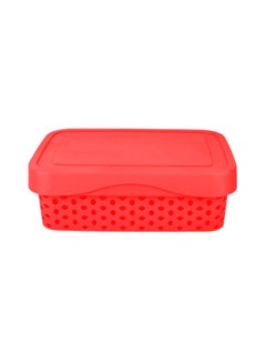 Buy Arabesque Storge Box 5 L Red in Egypt