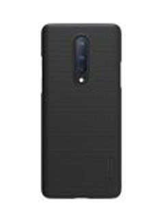 Buy Super Frosted Shield Matte Case For OnePlus 8 Black in UAE
