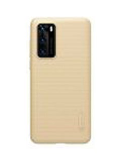 Buy Super Frosted Shield Matte Case For Huawei P40 Golden in Egypt