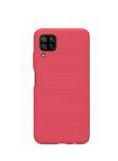 Buy Super Frosted Shield Matte Case For Huawei P40 Lite / Nova 7i / Nova 6 SE Red in Egypt