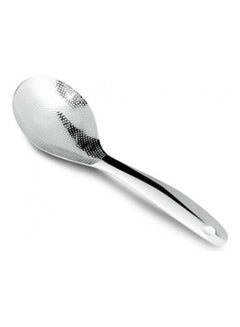 Buy Stainless Steel Rice Spoon Silver in Saudi Arabia
