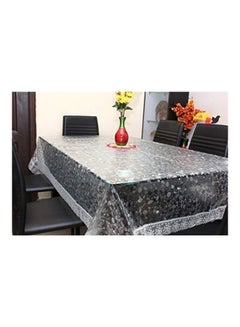 Buy Waterproof PVC Table Cover Clear 76x122cm in Saudi Arabia