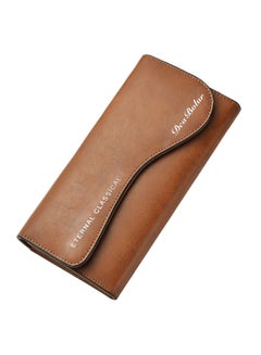 Buy Stylish Comfortable Mini Wallet Brown in Saudi Arabia