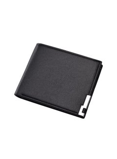 Buy Stylish Comfortable Mini Wallet Black in Saudi Arabia