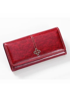 Buy Stylish Comfortable Mini Wallet Red in UAE