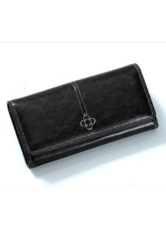 Buy Stylish Comfortable Mini Wallet Black in Saudi Arabia
