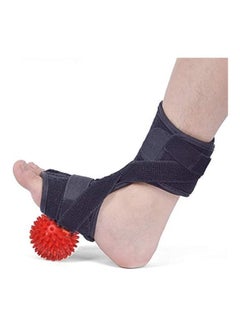 اشتري Plantar Fasciitis Splint for Plantar Fasciitis Pain  with Hard Spiky Massage Ball في السعودية