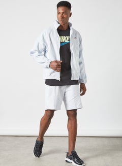 nike windrunner platinum white