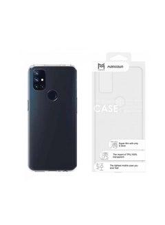 Buy Protective TPU Case Cover For OnePlus Nord N10 Clear in UAE