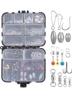 Buy 256-Piece Fishing Tackle Box Set in Saudi Arabia