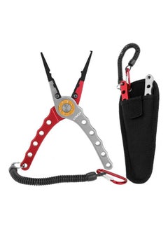 Buy Multifunctional Fishing Plier Line Cutter With Bag in UAE