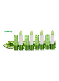 Buy Long Lasting Nutritious Lip Balm - 4 Pcs Green in Saudi Arabia