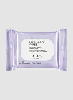 Buy Pure Clean Wipes Mini (Pack of 10) in Saudi Arabia