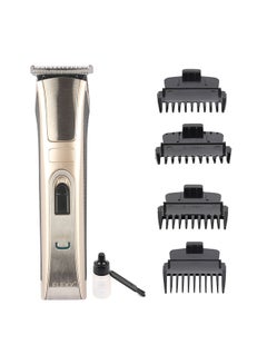 Buy Dry Hair Trimmer Gold/Black/Silver 16.5cm in Saudi Arabia