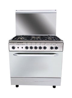Buy Italiano Gas Cooker 4445888426 Silver in Egypt