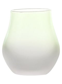 Buy Sydney Gradient Creative Household Glass Green 10x6x6cm in UAE