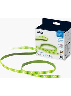 Buy Wiz Colours WiFi LED Light Strip Starter Kit Multicolour 200x1.2cm in UAE